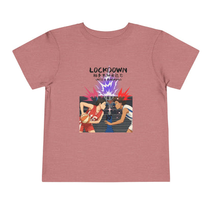 Anime Girls  B Ball Tee - Graphic Toddler T-Shirt