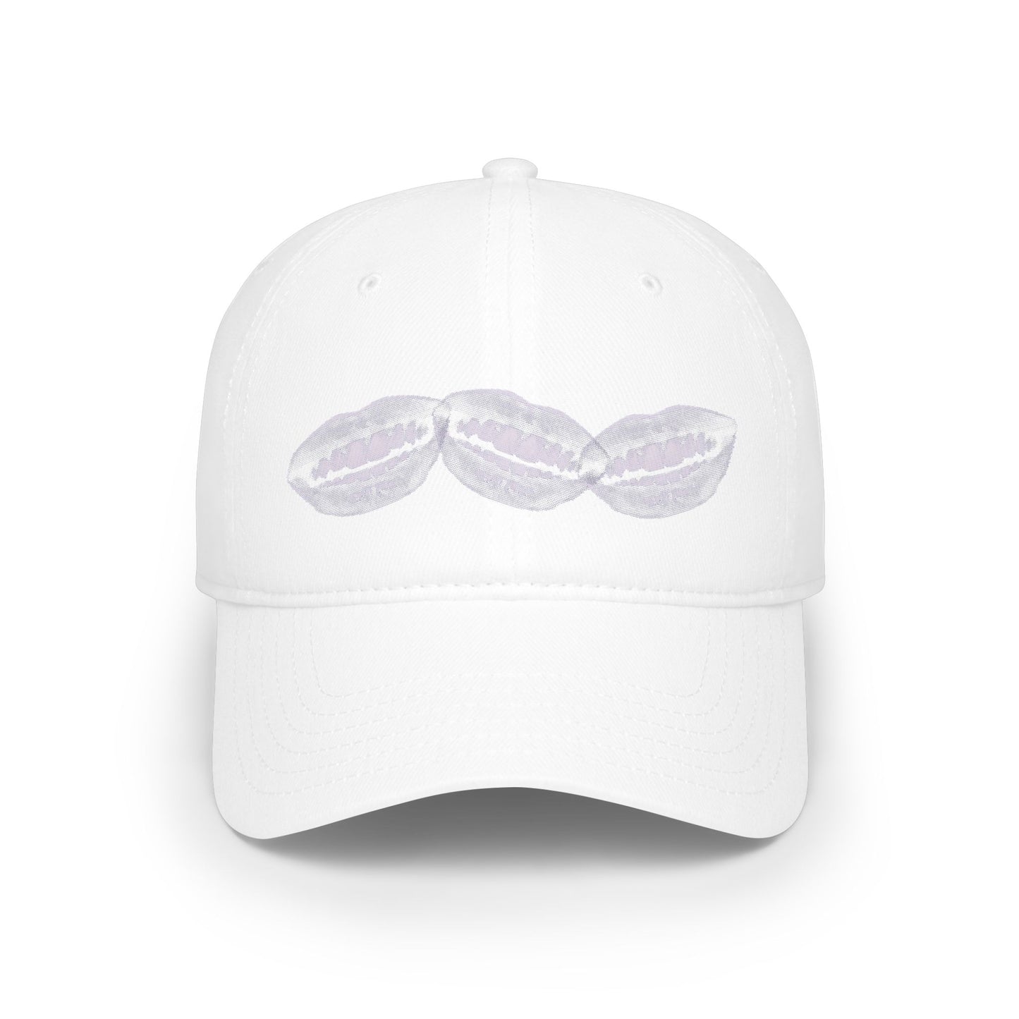 Unisex 3Smile Glitch Low-Profile Baseball Cap - Printed