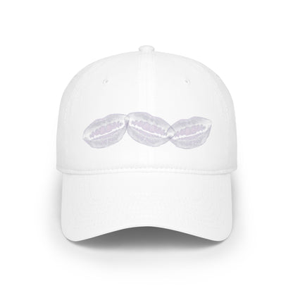 Unisex 3Smile Glitch Low-Profile Baseball Cap - Printed