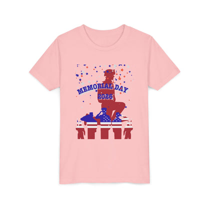 Memorial Day Soldier Tee – Youth T-Shirt
