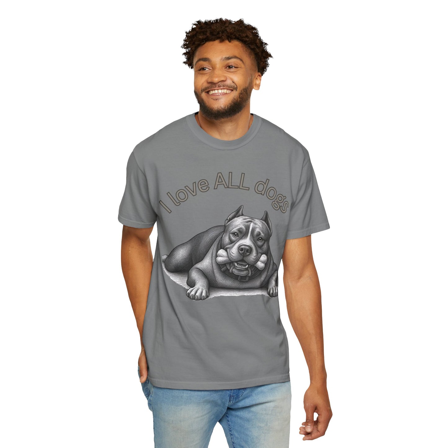 I Love All Dogs Tee - Unisex T-shirt