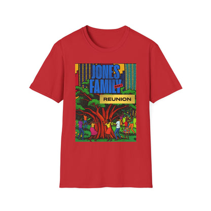 Jones Tree Dancing FR Tee — Unisex Softstyle T-Shirt $16.47-$20.80