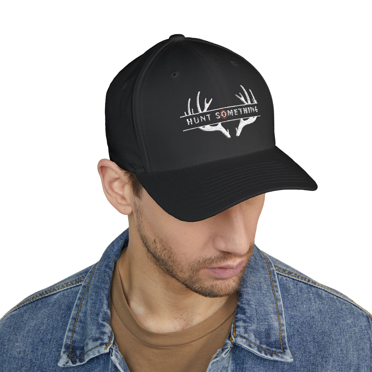Unisex Hunt Something Cap - Embroidered