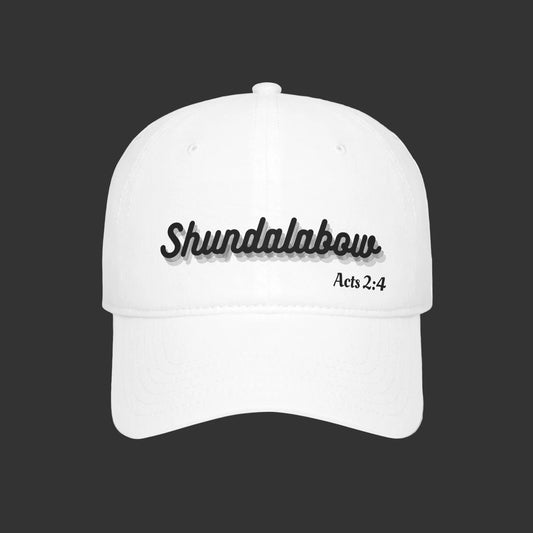 Unisex Acts 2:4 Low-Profile Baseball Cap - Printed