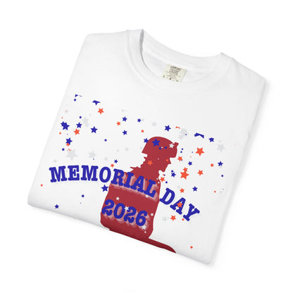Memorial Day Soldier Tee -Unisex  CC1717 T-Shirt