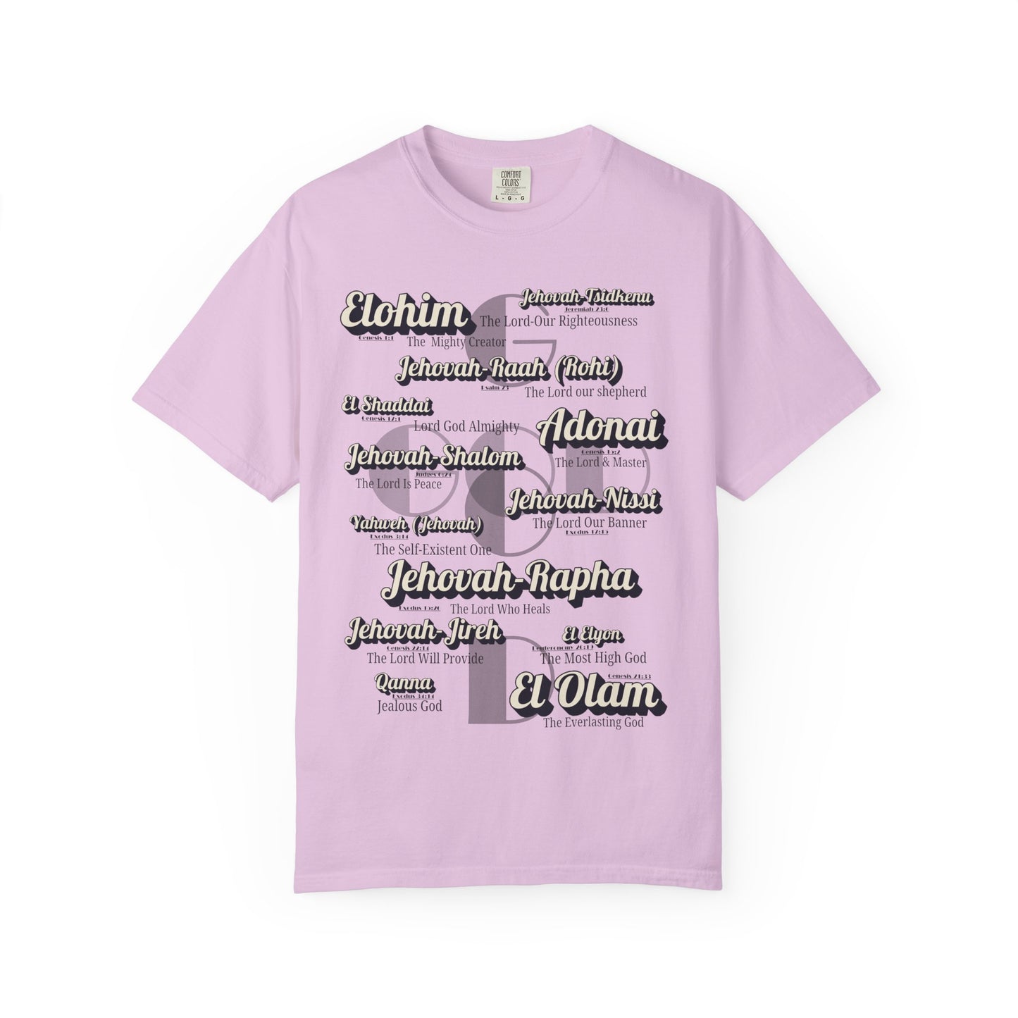 Names of God - Unisex T-shirt