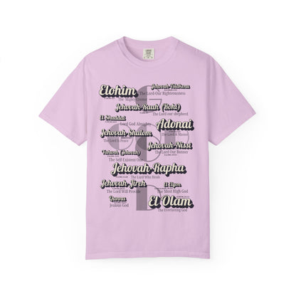 Names of God - Unisex T-shirt