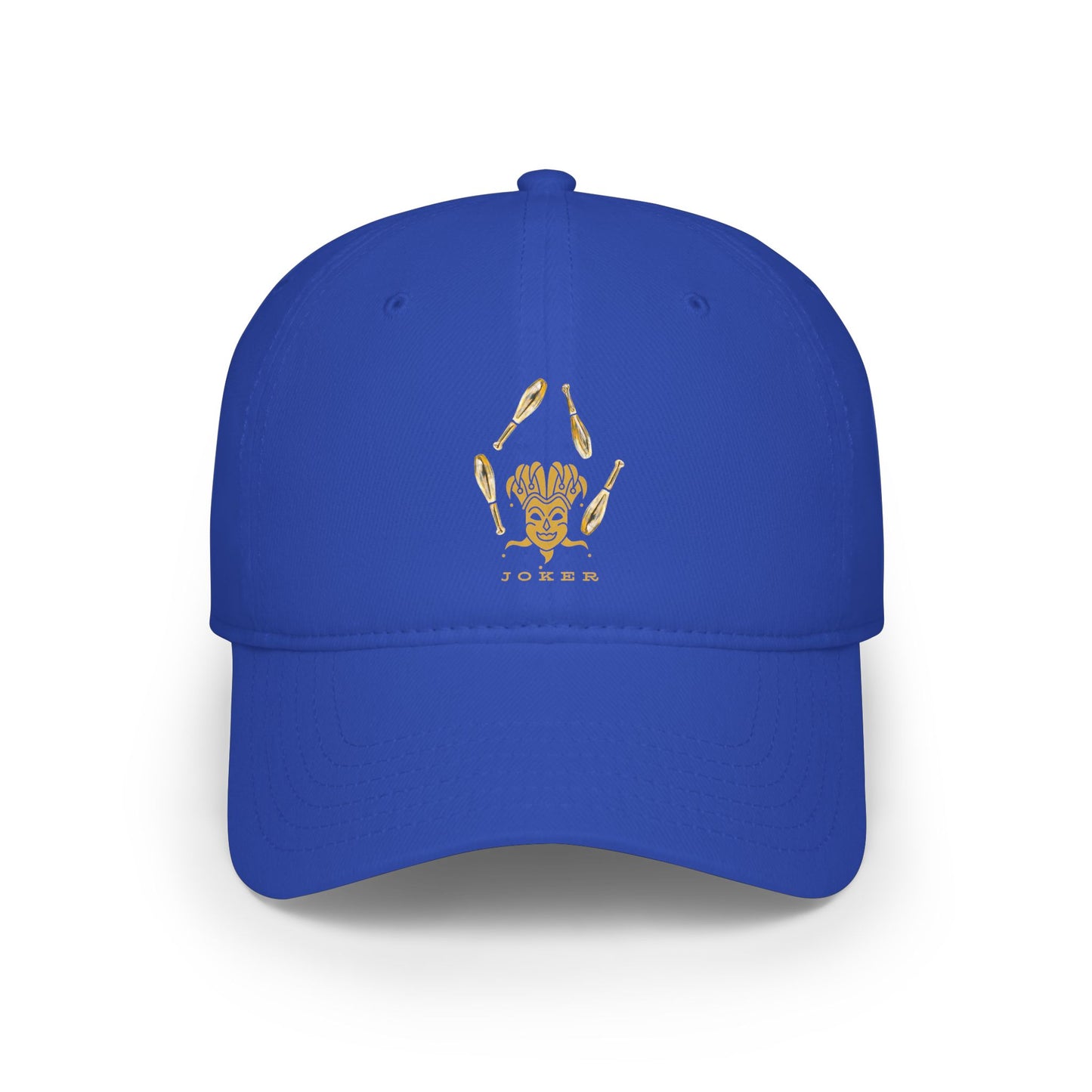 Unisex Joker Low-Profile Baseball Cap - Printed