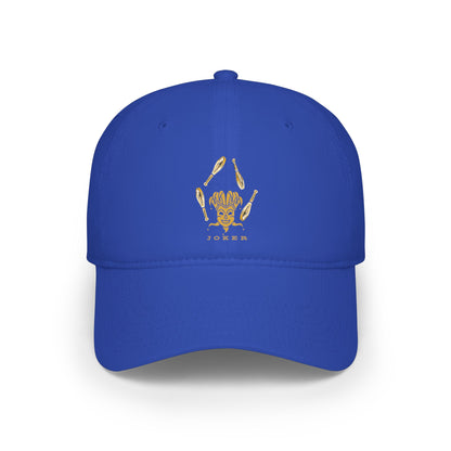 Unisex Joker Low-Profile Baseball Cap - Printed