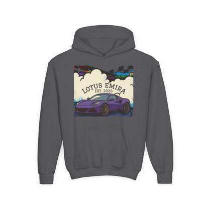 Lotus Emira - Kids/Youth Hoodie