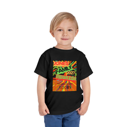 Jones Riz FR Tee - Toddler T-Shirt $16.75