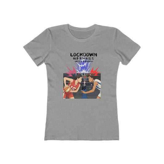Anime Women B Ball Tee - Women’s Boyfriend Fit Celebration T-Shirt
