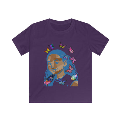 Blue Melanin Tee - Youth T-Shirt