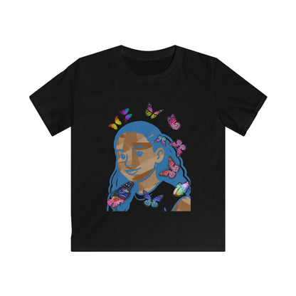 Blue Melanin Tee - Youth T-Shirt