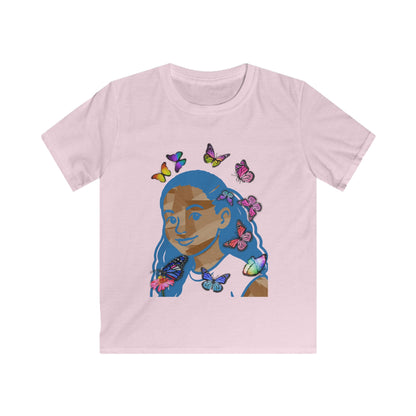 Blue Melanin Tee - Youth T-Shirt