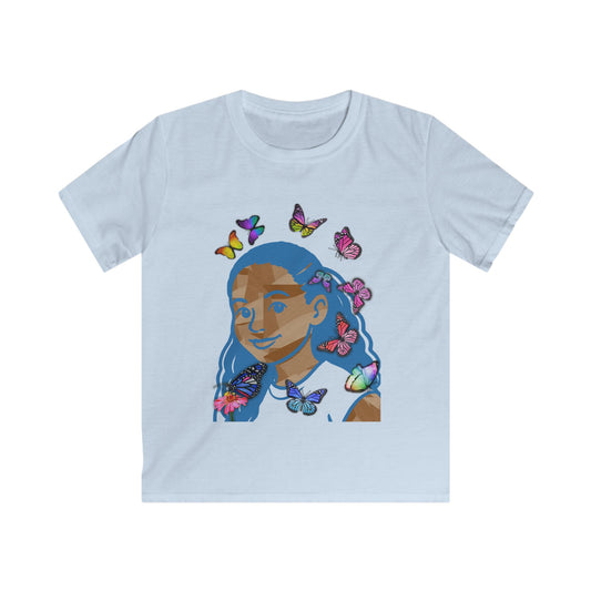 Blue Melanin Tee - Youth T-Shirt