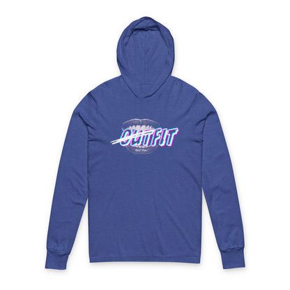 Mouth Fit - Hooded Long Sleeve T-Shirt