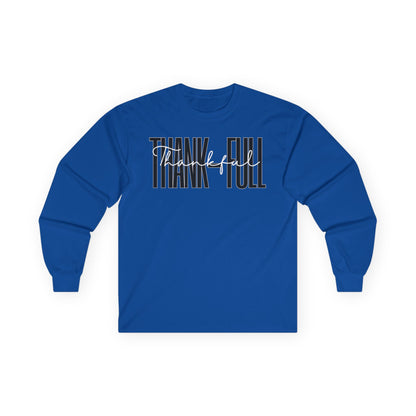 Thankfull - Unisex Long Sleeve Tee