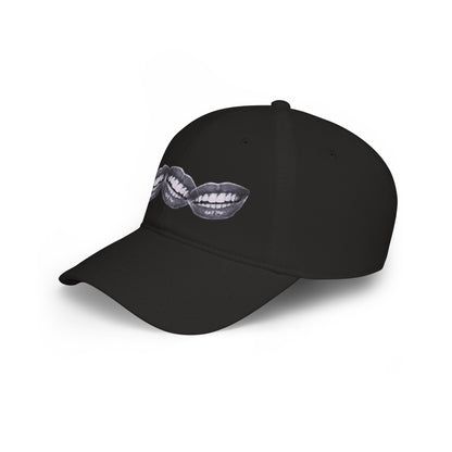 Unisex 3Smile Glitch Low-Profile Baseball Cap - Printed