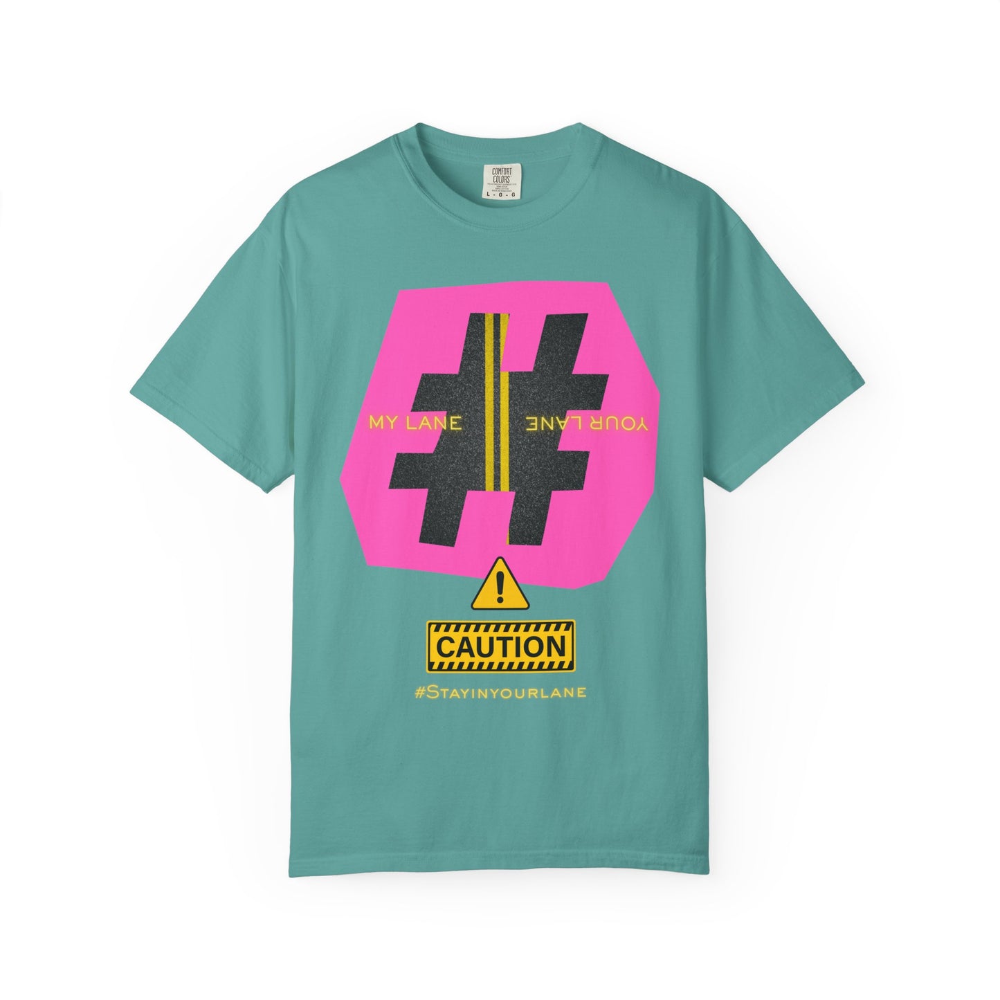 Pink Lanes Tee - Unisex T-shirt