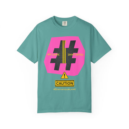 Pink Lanes Tee - Unisex T-shirt