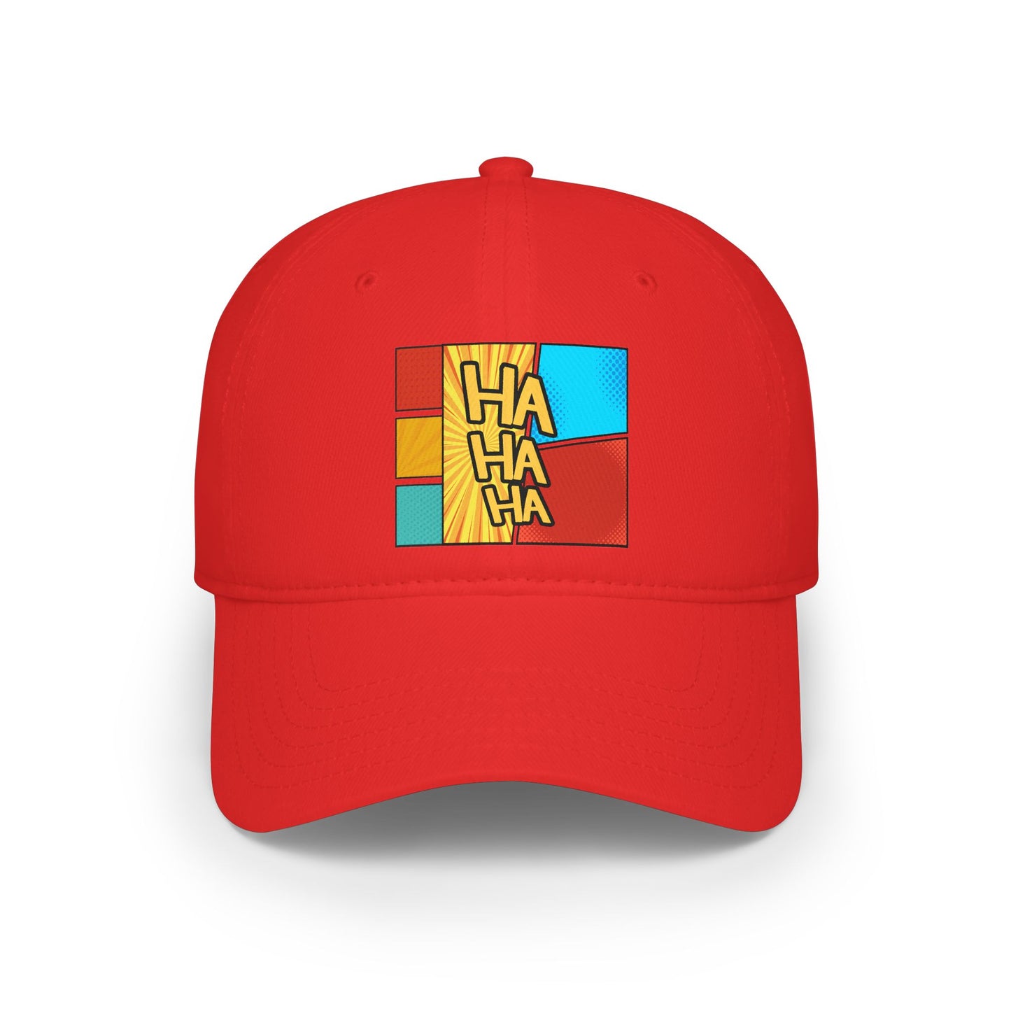 Unisex 3ha Low-Profile Baseball Cap - Printed
