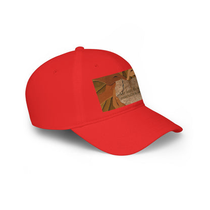 Unisex Family Leaf Low-Profile Baseball Cap - Printed