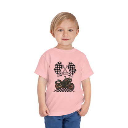 Moto Tee - Toddler Graphic T-Shirt