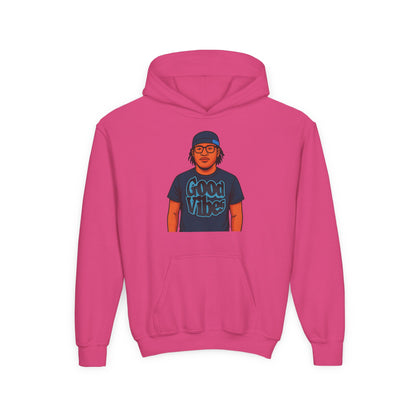 Cool Vibes Youth - Kids/Youth Hoodie Gildan 18500B