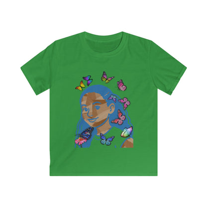 Blue Melanin Tee - Youth T-Shirt