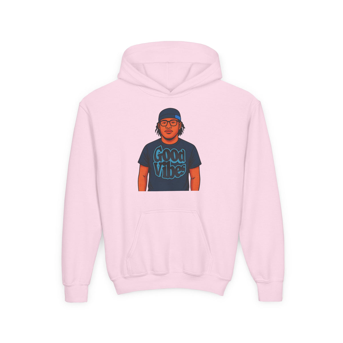 Cool Vibes Youth - Kids/Youth Hoodie Gildan 18500B