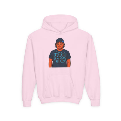 Cool Vibes Youth - Kids/Youth Hoodie Gildan 18500B