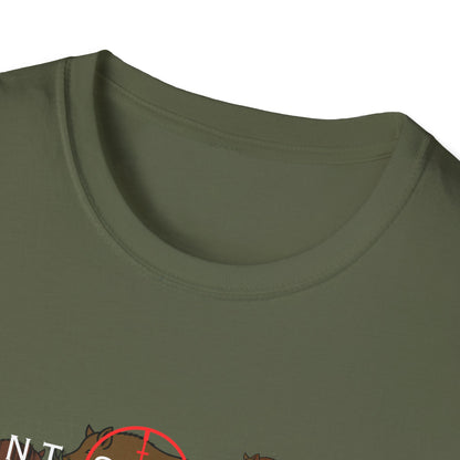 Hunt Something Wild Hog Tee - G64000 Unisex T- Shirt