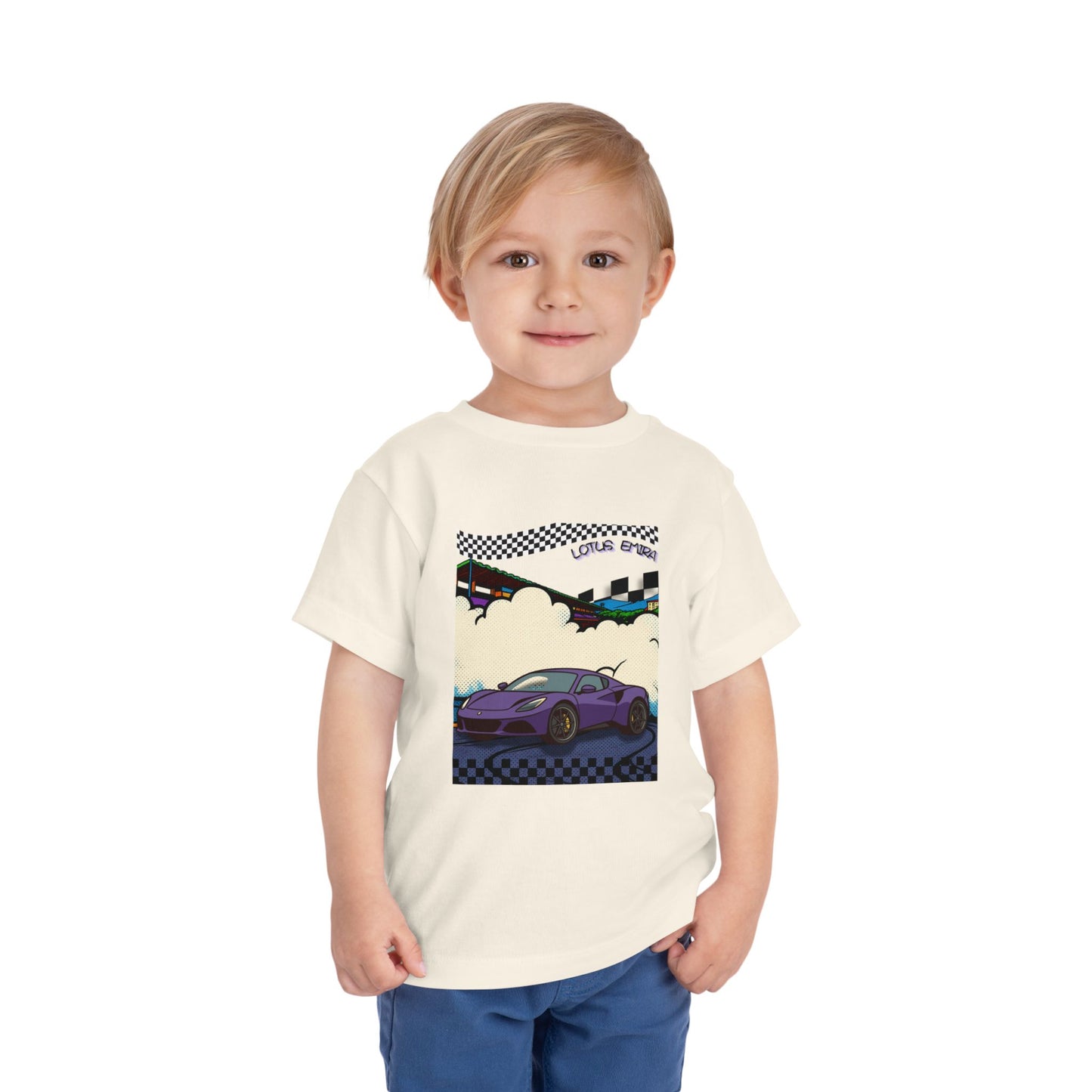 Lotus Emira Tee - Toddler Graphic T-Shirt