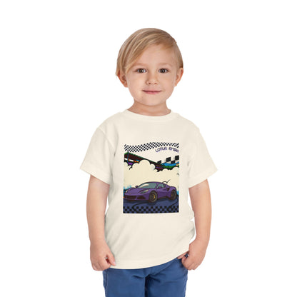 Lotus Emira Tee - Toddler Graphic T-Shirt