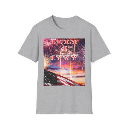July 4th 1777 - G64000 Unisex T- Shirt
