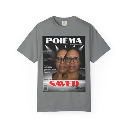 Personalize It! God's Poiema Magazine Tee - Unisex CC1717 T-shirt
