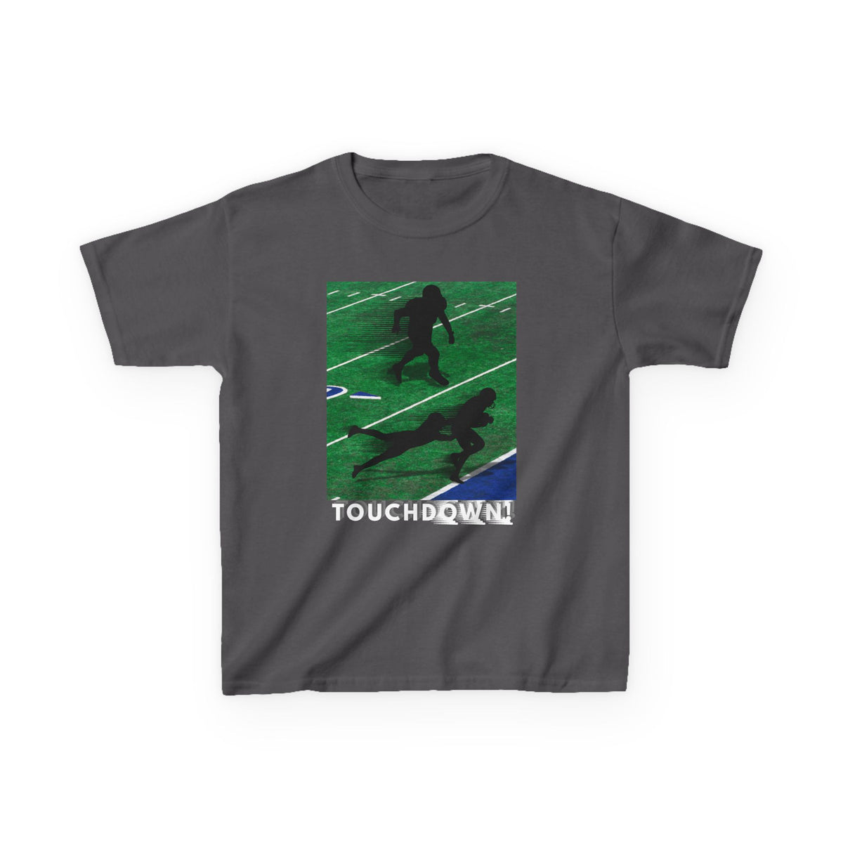 Touchdown Football Tee - G5000B Youth Graphic T-Shirt