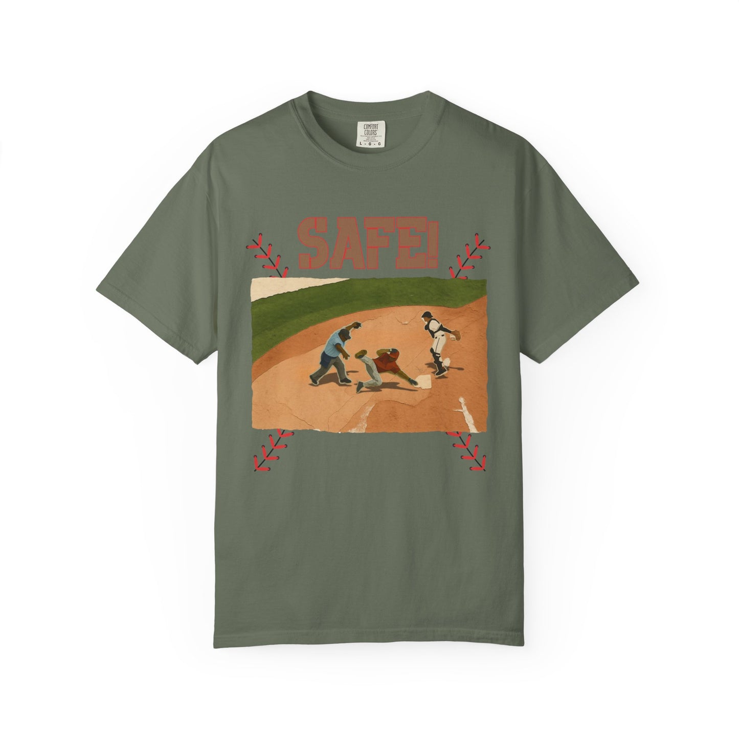 Safe Baseball Tee - Unisex T-shirt
