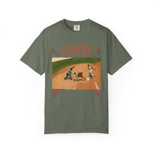 Safe Baseball Tee - Unisex CC1717 T-shirt