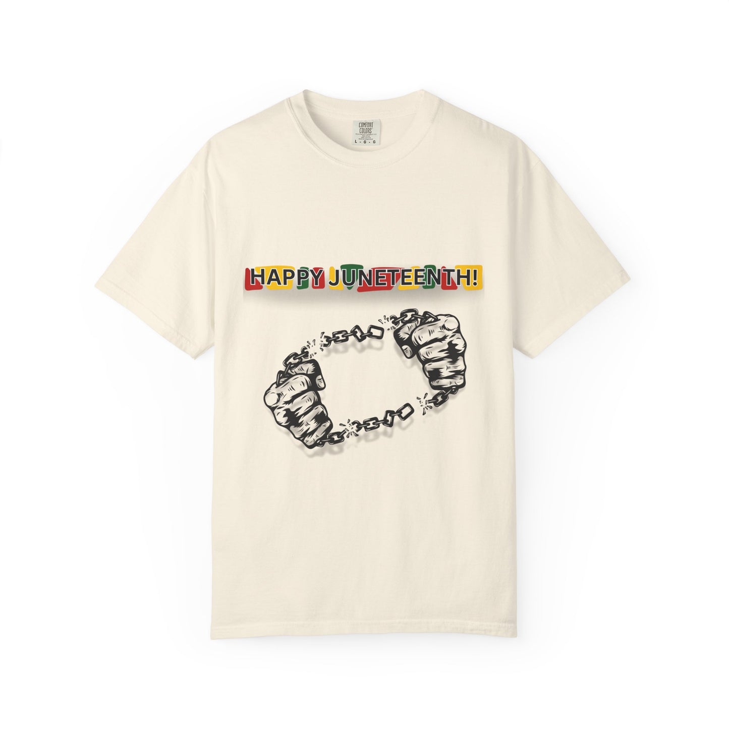 Chain Break Happy Juneteenth - Unisex T-shirt