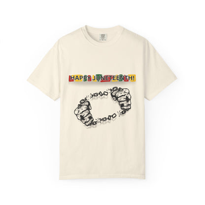 Chain Break Happy Juneteenth - Unisex T-shirt