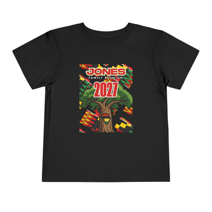 Jones Pan African FR Tee - Toddler T-Shirt $16.75