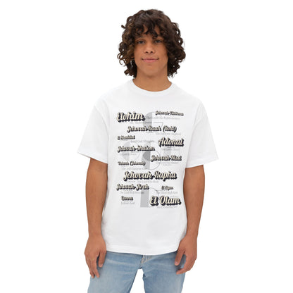Names of God – Oversized Box Graphic T-Shirt