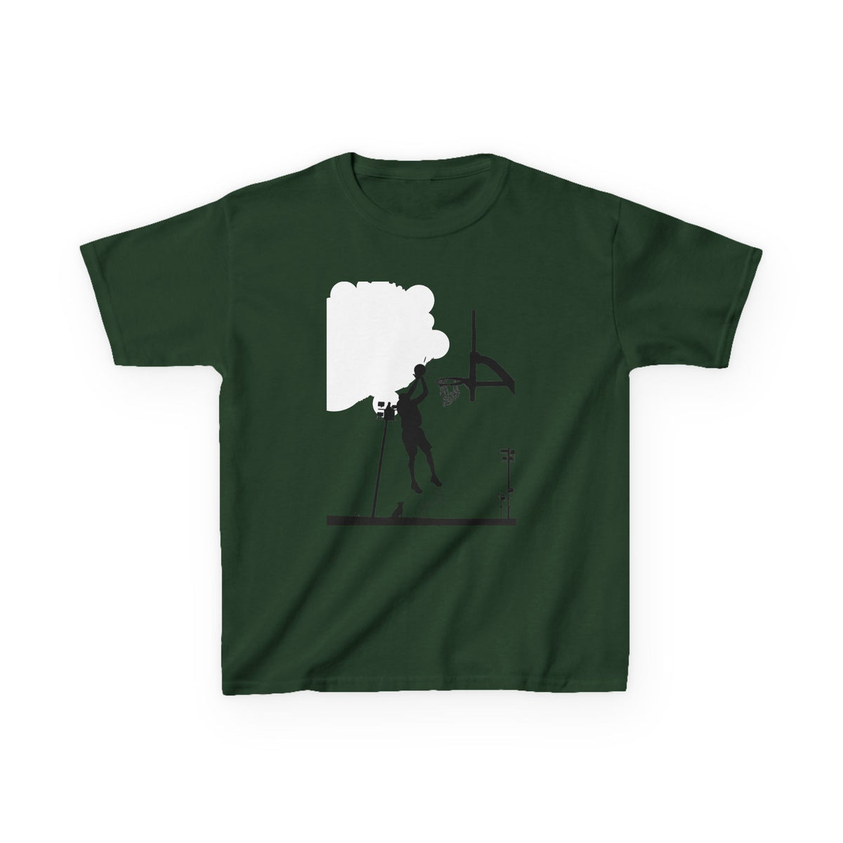 Basketball Tee - G5000B Youth Graphic T-Shirt