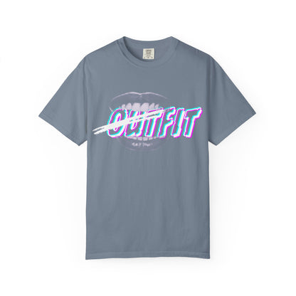 Mouth Fit Glitch Tee - Unisex T-shirt