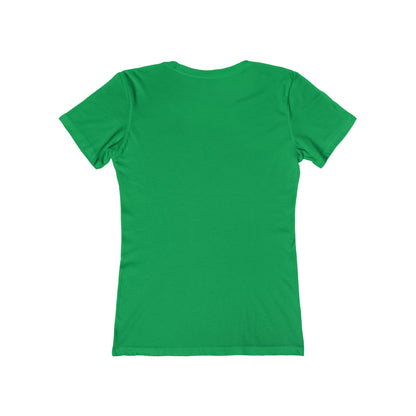 Hunt Something Wild Hog Tee - Women’s Boyfriend Fit Celebration T-Shirt