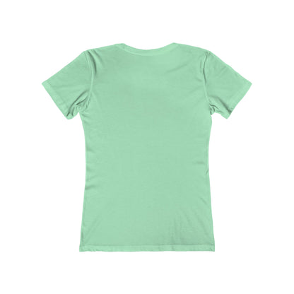 Hunt Something Wild Hog Tee - Women’s Boyfriend Fit Celebration T-Shirt