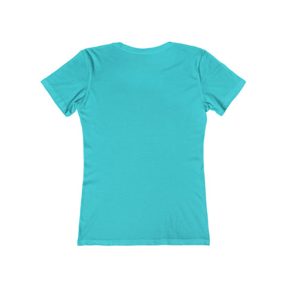 Hunt Something Wild Hog Tee - Women’s Boyfriend Fit Celebration T-Shirt