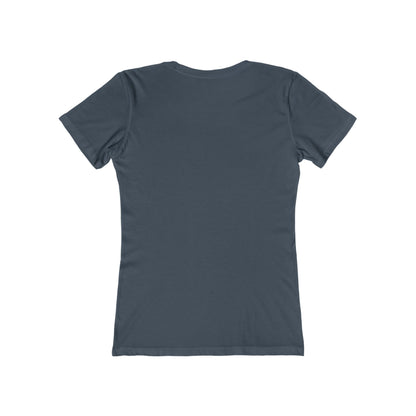 Hunt Something Wild Hog Tee - Women’s Boyfriend Fit Celebration T-Shirt